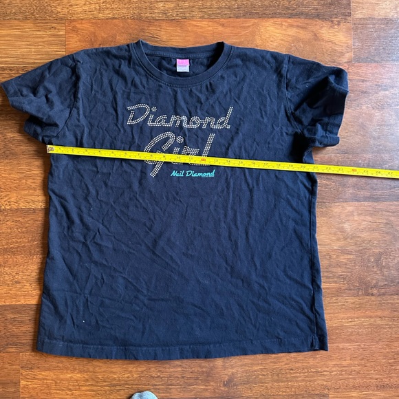 Neil Diamond, Diamond Girl T-shirt XL Navy Blue - Picture 2 of 6